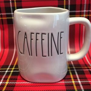 RAE DUNN ☕️ CAFFEINE” mug